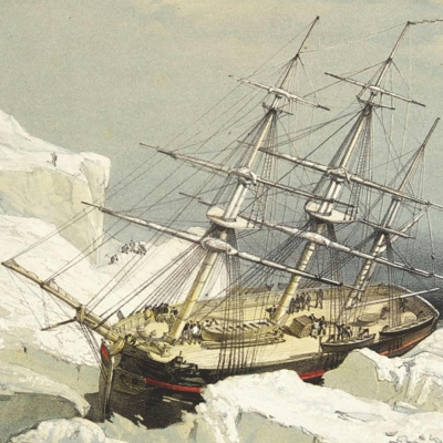 episode HMS Investigator and the Northwest Passage – Part 2 – The Parry Channel and Mercy Bay artwork