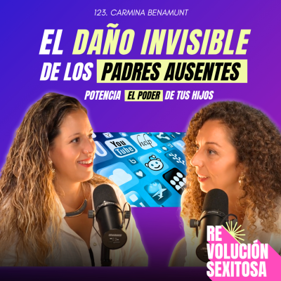 episode 123. Acompañar a los adolescentes para que desplieguen su potencial | Carmina Benamunt artwork