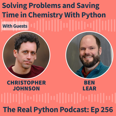 episode Solving Problems and Saving Time in Chemistry With Python artwork