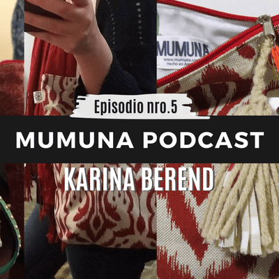 episode #5 Karina Berend | El tiempo entre costuras artwork