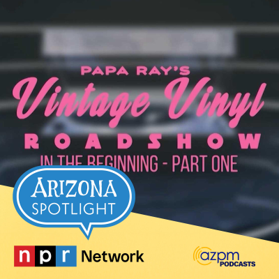 episode "Music is a healing force." Meet the host of Papa Ray's Vintage Vinyl Roadshow. artwork