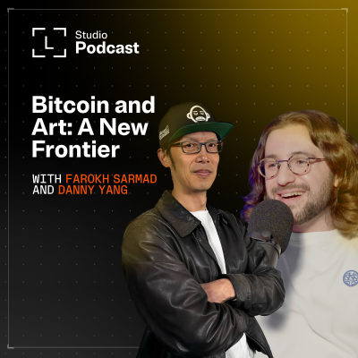 episode Bitcoin and Art: A New Frontier artwork