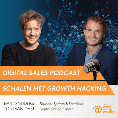episode #4 Schalen met Growth Hacking - Bart Snijders artwork