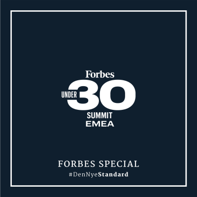 Forbes special – 30 under 30 Summit