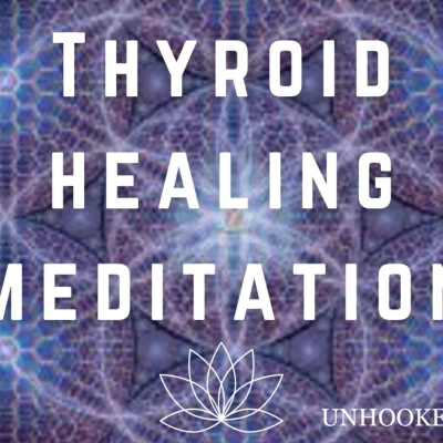 episode Thyroid Healing Meditation artwork