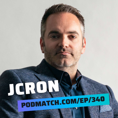 episode Billion-Dollar Podcasting Strategies | JCRON artwork