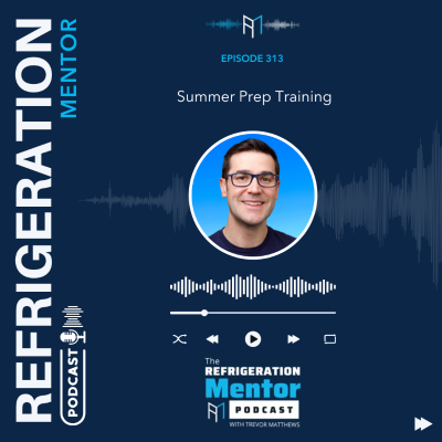 episode Episode 313. Summer Prep Training artwork