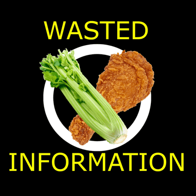 Wasted Information