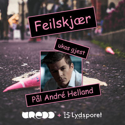 episode Feilskjær Ep 39 - Pål André Helland - Et svart hull inni meg artwork