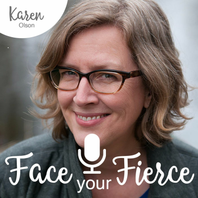 episode FYF 003: Karen Olson Faces Off with all Four Elements artwork