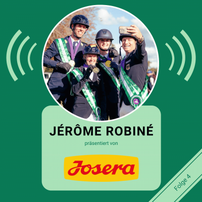 episode STAFFEL 5 FOLGE #4 - Jérôme Robine – Kontinuität auf Top-Level: Blenheim-Team-Gold I JOSERA Pferdefutter artwork