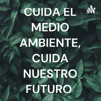 CUIDA EL MEDIO AMBIENTE, CUIDA NUESTRO FUTURO