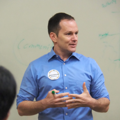 episode A 'pretty wild' campaign for Wichita mayor artwork