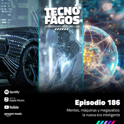 episode Ep. 186: Mentes, máquinas y megavatios: la nueva era inteligente artwork