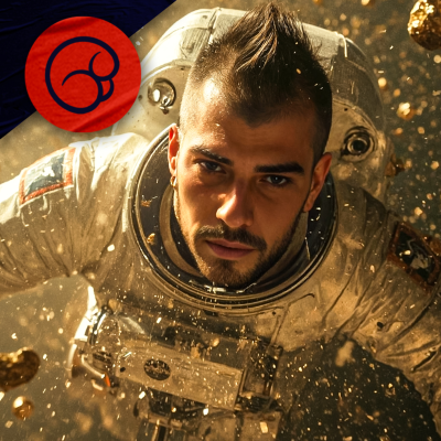 episode KNC 3x28 | Oro Espacial artwork