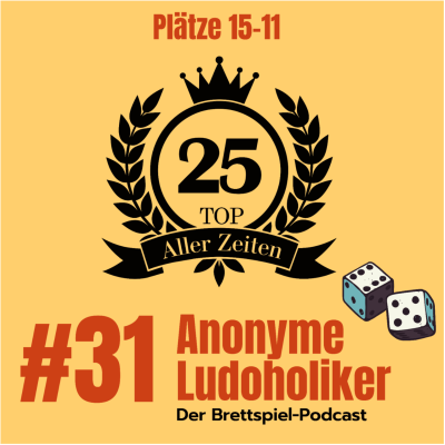 episode #31 Top25: Plätze 15-11 artwork
