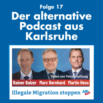 episode Folge 17 - Illegale Migration stoppen artwork