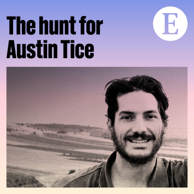 episode The Weekend Intelligence: The hunt for Austin Tice artwork