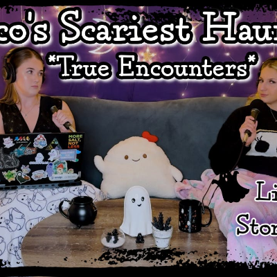 episode True Encounters: Mexico's Scariest Hauntings || Ghosteas Tea Party #64 || Paranormal Podcast artwork