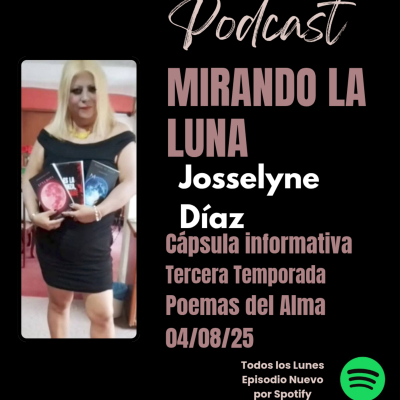 episode Cápsula Informativa: Tercera Temporada de Poemas del Alma 04/08/25 artwork
