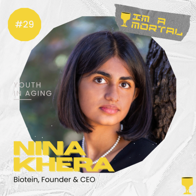 episode Nina Khera – The Role of Youth in Aging artwork