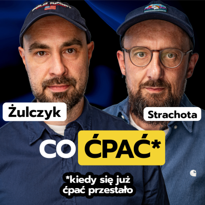 episode Szczerze o ćpaniu i odwyku. Jakub Żulczyk i Juliusz Strachota [Co ćpać po odwyku] artwork