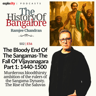 episode The Bloody End Of The Sangamas-The Fall Of Vijayanagara Part 1: 1440-1500 artwork