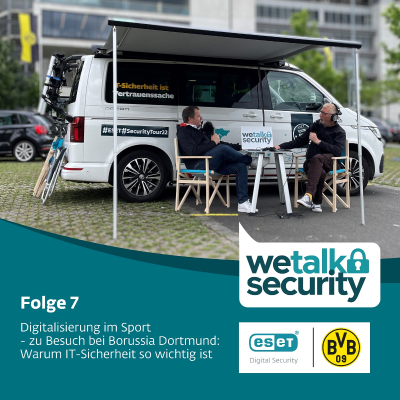 Digitalisierung im Sport - zu Besuch bei Borussia Dortmund: Warum IT-Sicherheit so wichtig ist | Folge 7