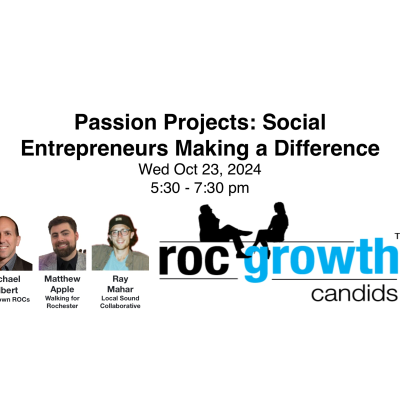 episode Passion Projects: Social Entrepreneurs Making a Difference 10/23/2024 artwork