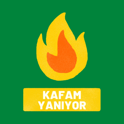 Kafam Yanıyor