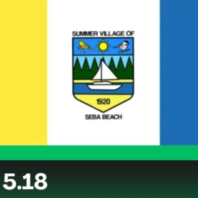 episode S5:E18: Faux Summer, Fall Foliage, Autumn Festivals, Picture Day, and Seba Beach Gets a New Flag artwork