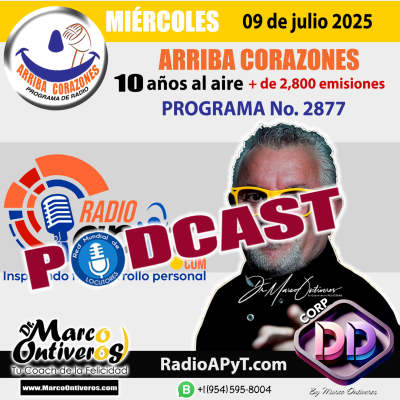 episode 2877-arriba-corazones-2025-07-09-MIERCOLES-MesDeMiCumple-MiTop#200 artwork