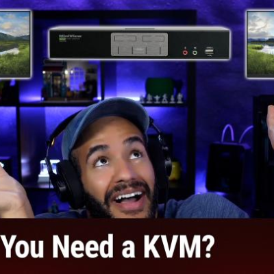 episode HOT 231: KVM for MacBook Pros - KVM for Dual MacBook's artwork