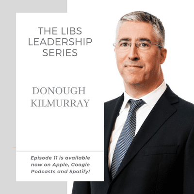 episode LIBS Leadership Series Ep 11: Donough Kilmurray artwork