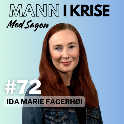 episode #72 Ida Marie Fagerhøi - Helseangst, OCD, Tvangstanker, Psykolog, Personlighetstrekk, Fobier, Eksponeringsterapi, Egen erfaring inn i arbeidet++ artwork
