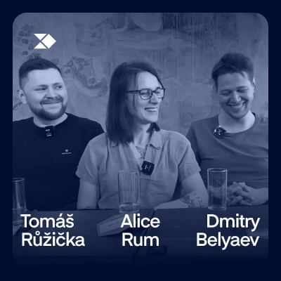 episode Staff+ ambitions: Top tips for landing your IC leadership job (with Alice Rum, Dmitry Belyaev and Tomáš Růžička) artwork