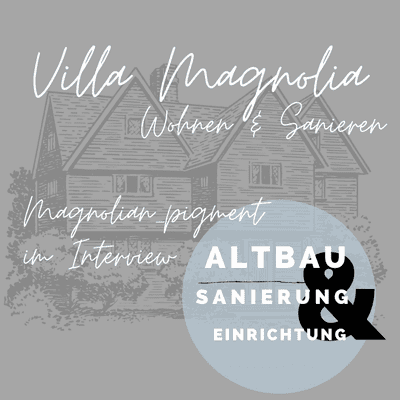 episode Villa Magnolia - Die best eingerichteste Baustelle von magnolian_pigment artwork