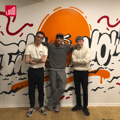 episode HYGGESTUEN #1 Marcello artwork