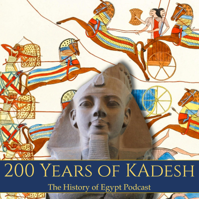 episode Kadesh: The 200 Year Enemy with Prof. Peter Brand artwork