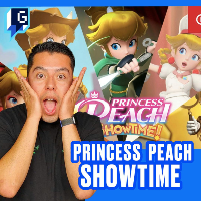 episode Reseña: Princess Peach: Showtime artwork