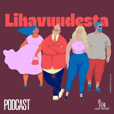 Cover image Lihavuudesta-podcast
