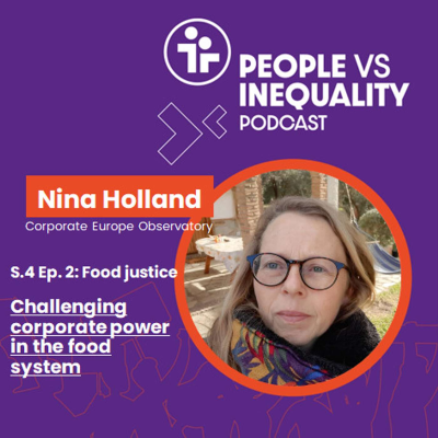 episode S.4 Ep. 2: Challenging corporate power in the food system artwork