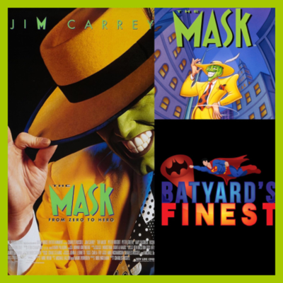 episode 85 | The Mask & The Mask Animated Series | BYF artwork