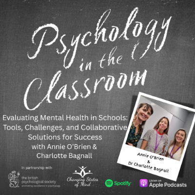 episode Evaluating Mental Health in Schools: Tools, Challenges, and Collaborative Solutions for Success artwork