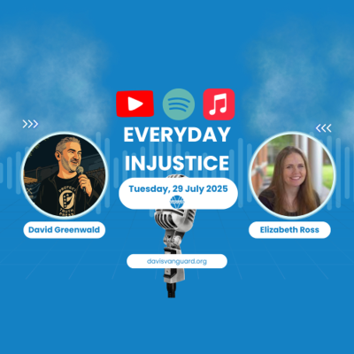 episode Everyday Injustice Podcast Episode 296: Carceral Journalism, Legal Discrimination, and Transform... artwork