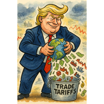 episode Liberation Day Redux--Trump Tariff Fallout; Thai-Cambodian Conflict; Ukraine War Update artwork