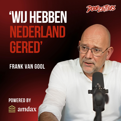 episode Frank van Gool VERLOOR alles en bouwde het MILJARDENBEDRIJF OTTO WORKFORCE artwork
