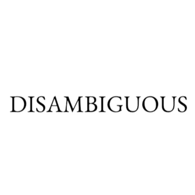 Disambiguous