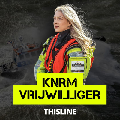 episode Vrijwilliger op zee bij de KNRM - Willianne Knol artwork