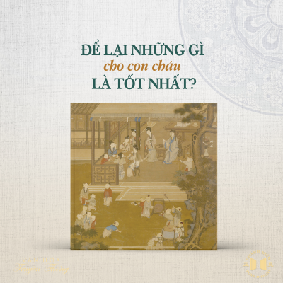 episode #203 Để lại những gì cho con cháu là tốt nhất? | Văn hóa truyền thống artwork